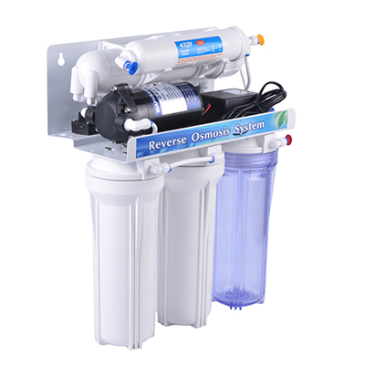 Filtrer l'eau pour éliminer le calcium et la machine de filtration automatique à membrane ionique RO de magnésium