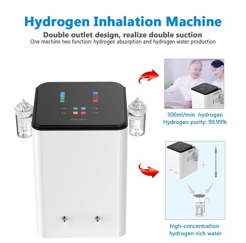 Avantages de la machine d'inhalation d'hydrogène